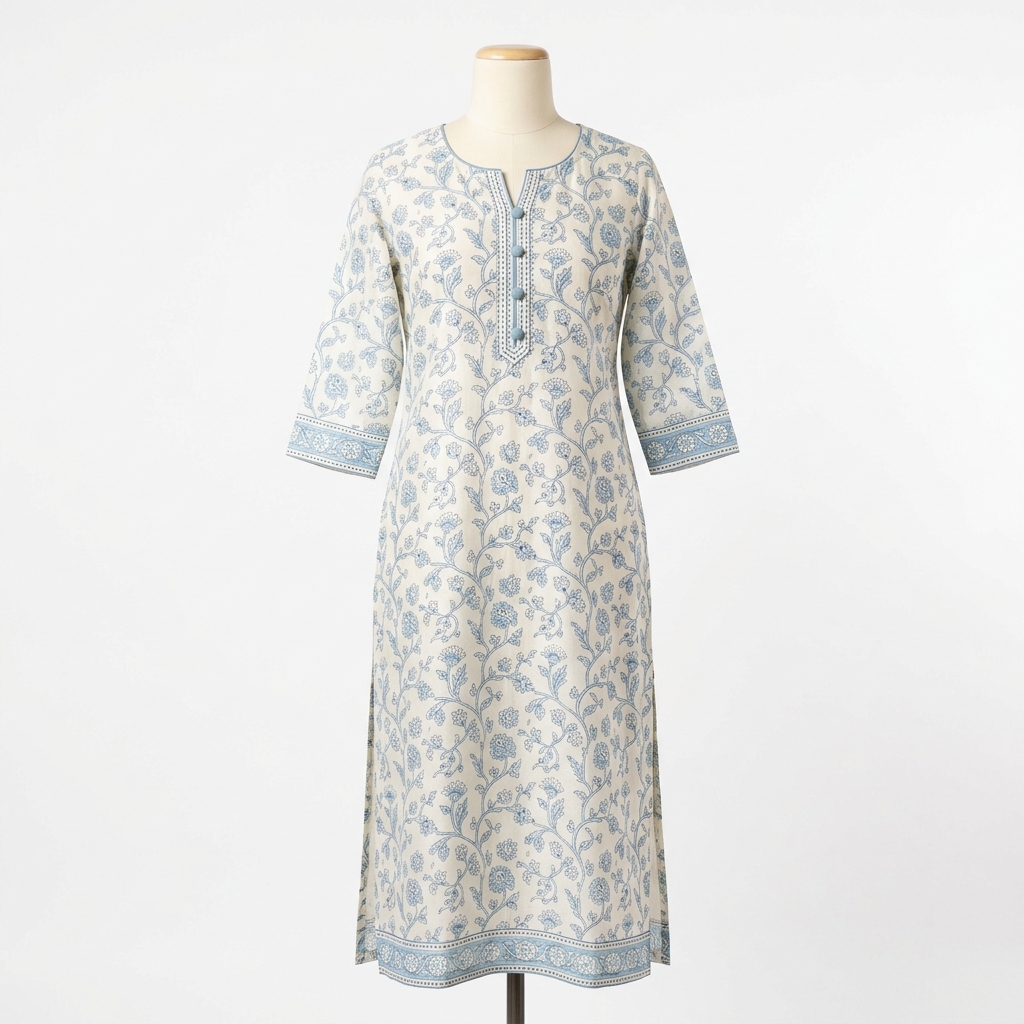 Chanderi Cotton Straight