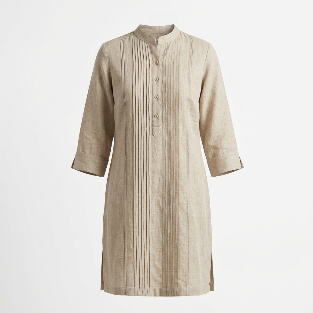 Linen Pintuck Classic