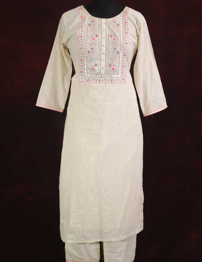 Cotton Ikat Daily Wear